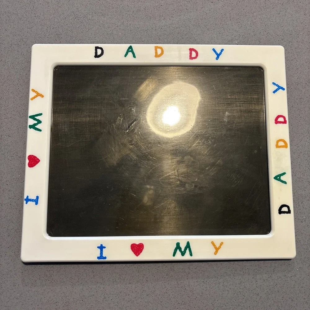 I Love My Daddy Photo Picture Art frame 11 X 9